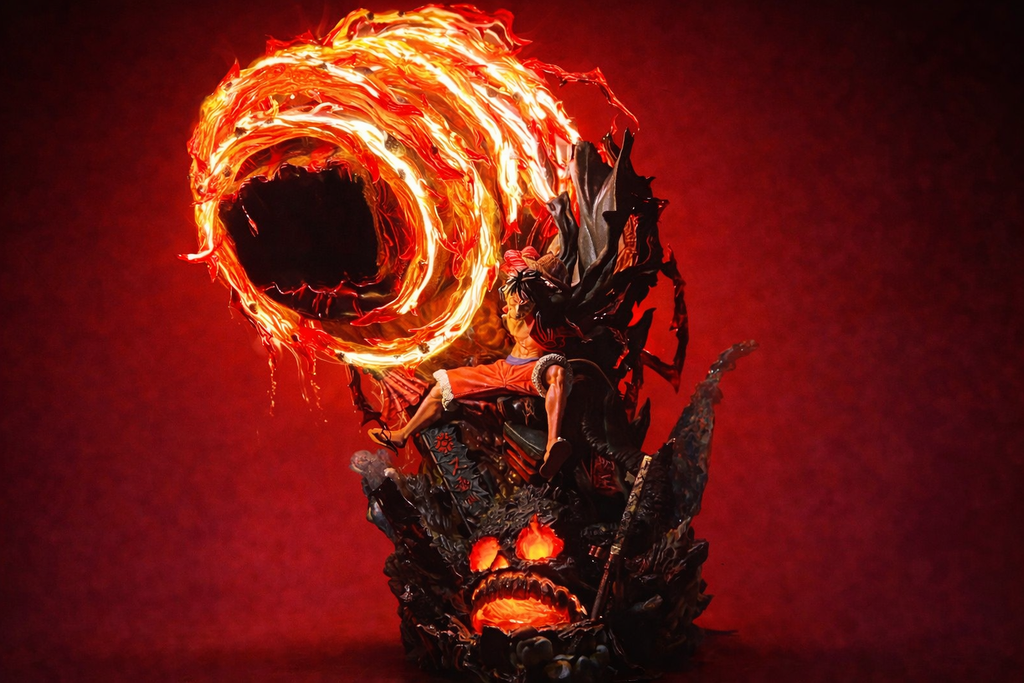 Figurine Luffy Gear 3™-One Piece