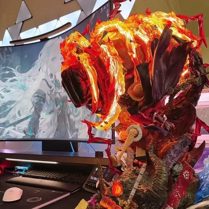 Figurine Luffy Gear 3™-One Piece